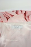 画像6: MILK / ローブ ド リボンドレス  ピンク T-26-03-14-019-ML-OP-SA-ZT (6)