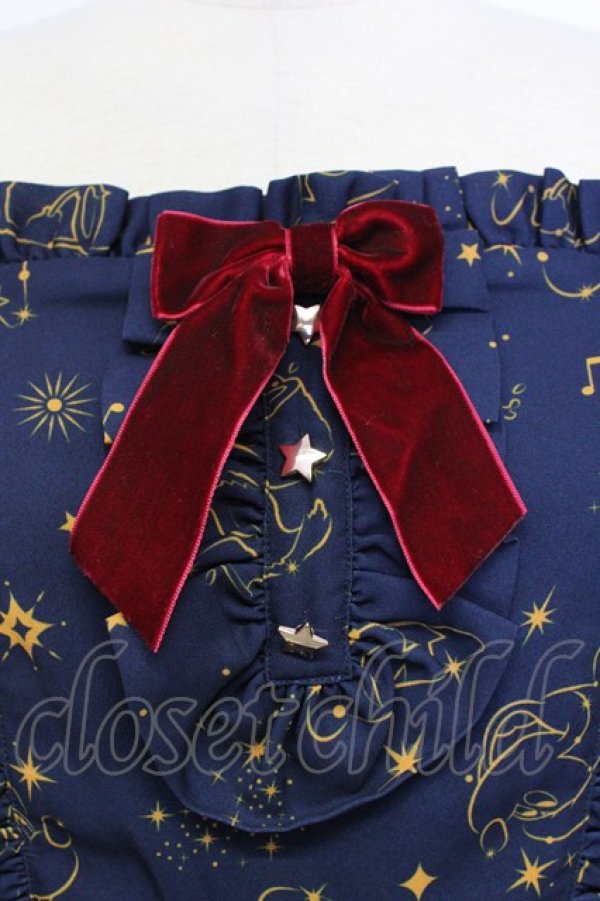 画像3: axes femme kawaii / 【Disney】ファンタジア/ワンピース M ネイビー T-26-03-15-019-AX-OP-SA-ZT (3)