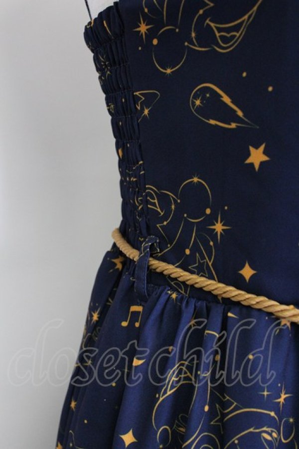 画像4: axes femme kawaii / 【Disney】ファンタジア/ワンピース M ネイビー T-26-03-15-019-AX-OP-SA-ZT (4)