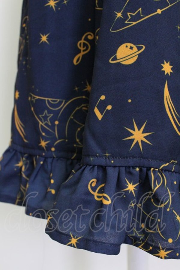 画像5: axes femme kawaii / 【Disney】ファンタジア/ワンピース M ネイビー T-26-03-15-019-AX-OP-SA-ZT (5)