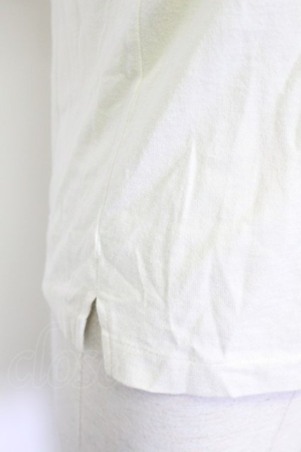 画像4: MILK / CrowningTシャツ  アイボリー T-26-03-15-002-ML-TS-SA-ZT (4)