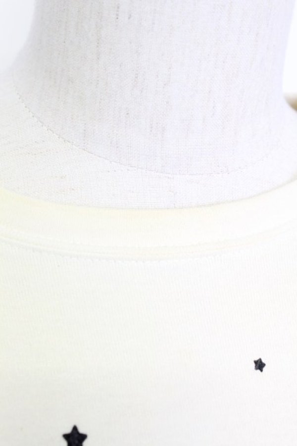 画像5: MILK / CrowningTシャツ  アイボリー T-26-03-15-002-ML-TS-SA-ZT (5)