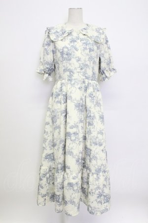 画像: m petit by misako / トワルドジュイワンピース M アイボリー T-26-03-15-026-LO-OP-SA-ZT