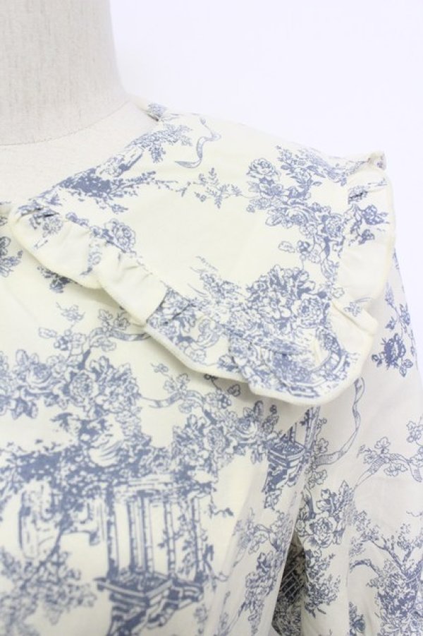 画像5: m petit by misako / トワルドジュイワンピース M アイボリー T-26-03-15-026-LO-OP-SA-ZT (5)