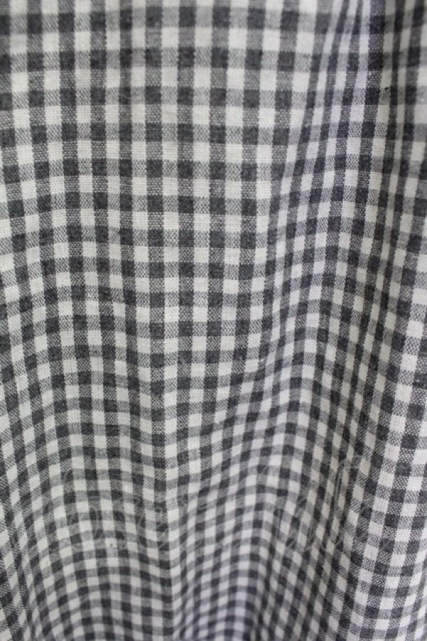 画像6: m petit by misako / AM*ギンガムCHKワンピース L 黒Ｘ白チェック T-26-03-15-027-LO-OP-SA-ZT (6)