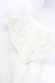 画像4: m petit by misako / レース襟プルオーバー  アイボリー T-26-03-15-003-LO-TO-SA-ZT (4)
