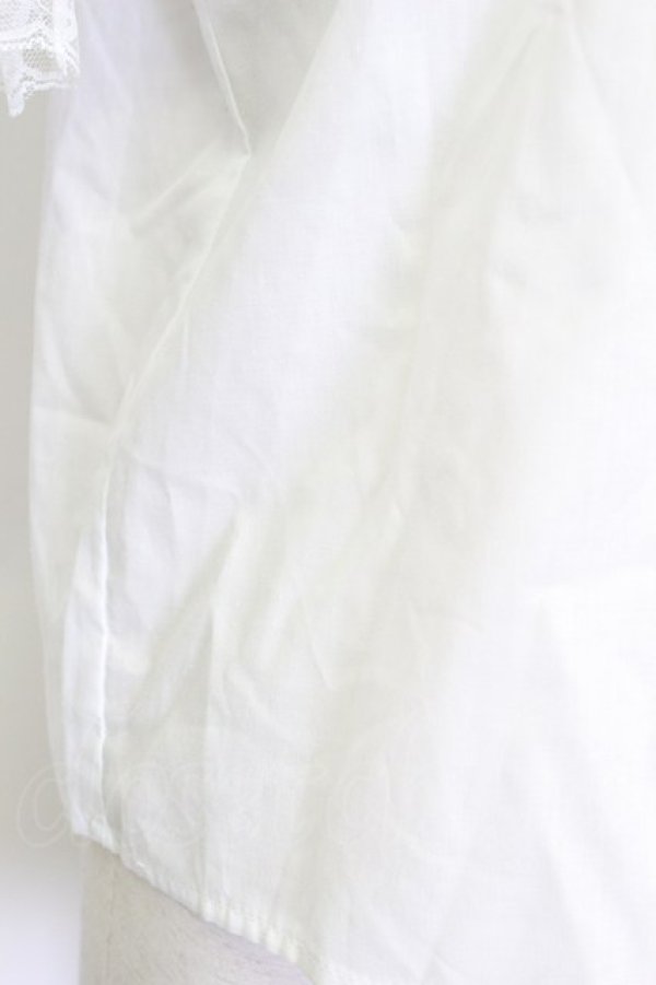 画像5: Lovely Tency / 眞白ありすコラボ/TTハンソデチョーカーBL  白 T-26-03-15-004-GO-BL-SA-ZT (5)