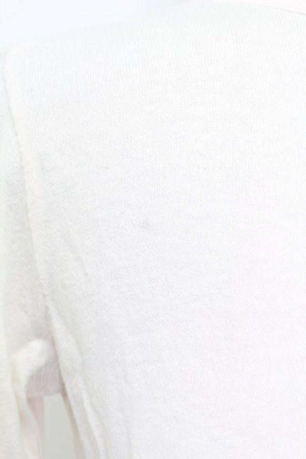 画像5: MILK / パールボタンカーデ  オフホワイト T-26-03-15-005-ML-TO-SA-ZT (5)