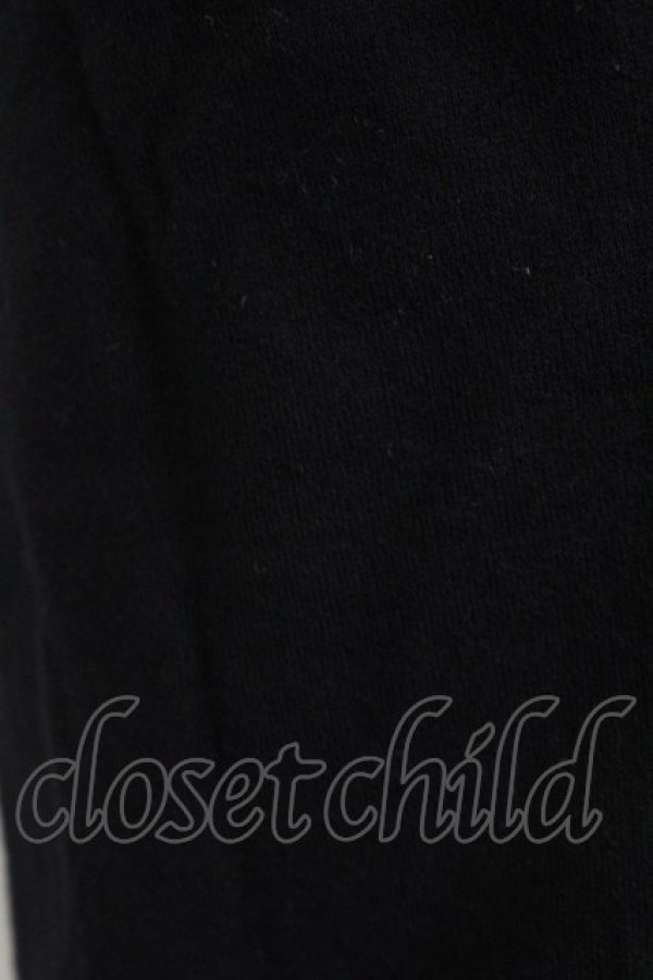 画像5: MILK / リボンロゴTシャツ  ブラック×ピンク T-26-03-15-006-ML-TS-SA-ZT (5)