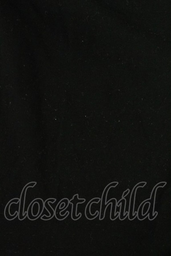画像6: MILK / リボンロゴTシャツ  ブラック×ピンク T-26-03-15-006-ML-TS-SA-ZT (6)
