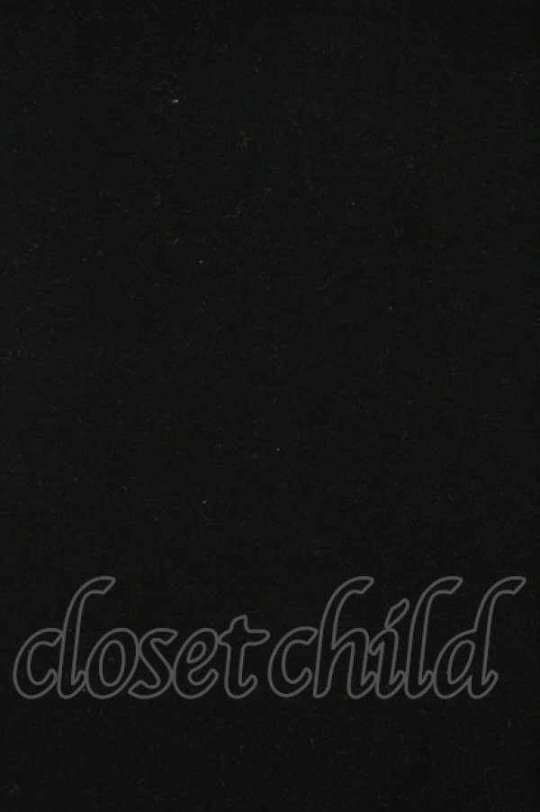 画像6: MILK / ロゴ刺繍半袖カットソー  ブラック T-26-03-15-007-ML-TO-SA-ZT (6)