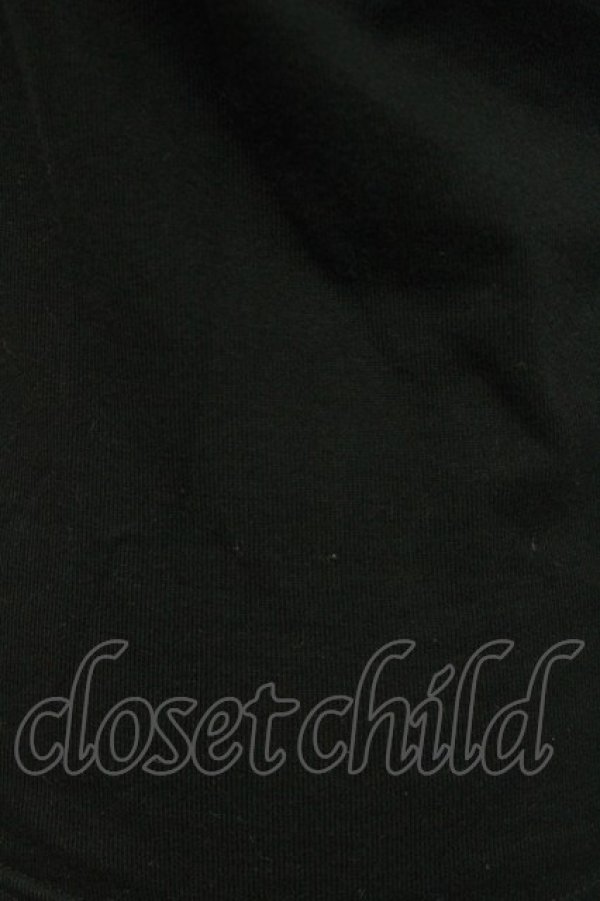 画像4: MILK / MILKロゴTee  ブラック×クリーム T-26-03-15-008-ML-TS-SA-ZT (4)