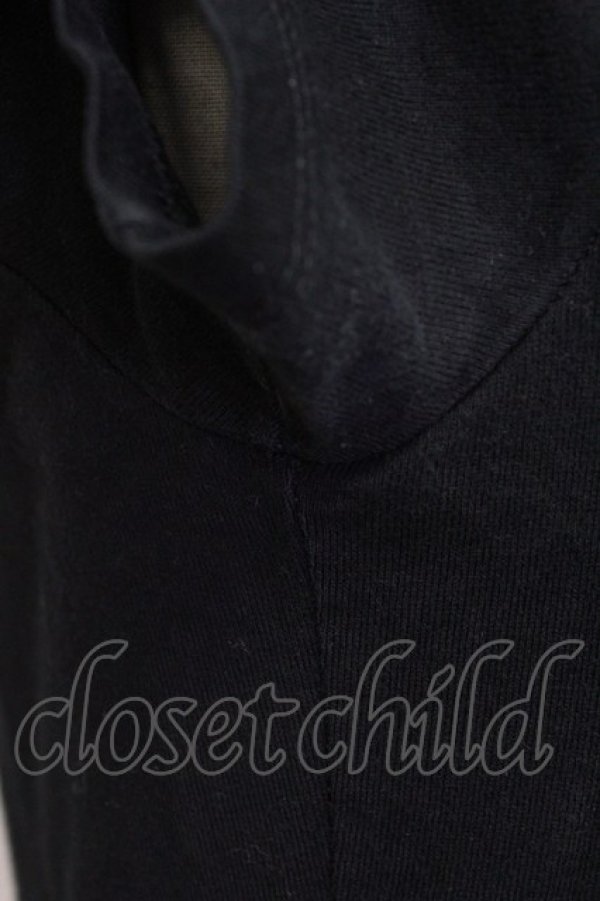 画像4: MILK / MILKロゴTee L ブラック T-26-03-15-009-ML-TO-SA-ZT (4)