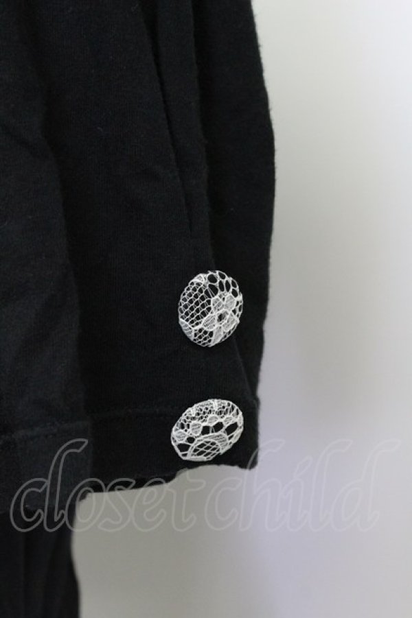 画像3: MILK /  ホイップトップス  ブラック×オフ T-26-03-15-010-ML-TO-SA-ZT (3)