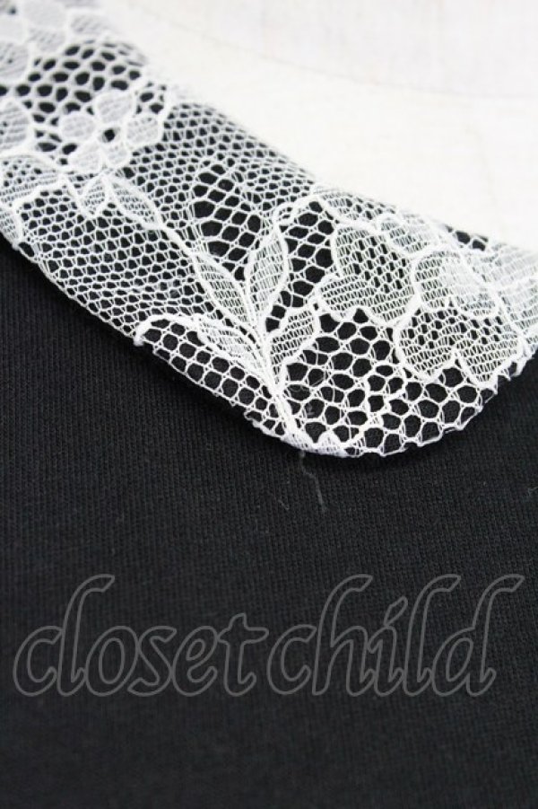 画像5: MILK /  ホイップトップス  ブラック×オフ T-26-03-15-010-ML-TO-SA-ZT (5)