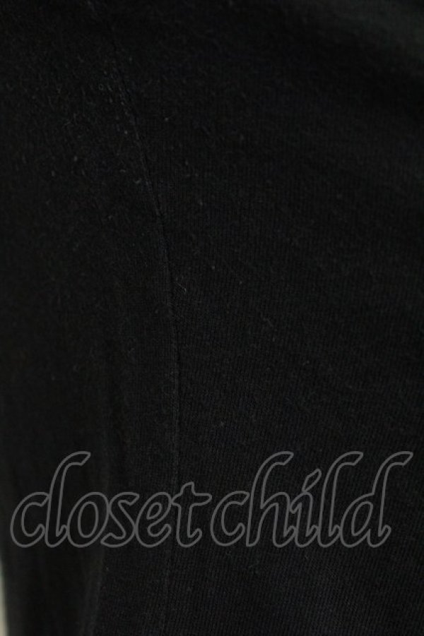 画像6: MILK /  ホイップトップス  ブラック×オフ T-26-03-15-010-ML-TO-SA-ZT (6)