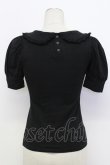 画像2: MILK / メイデン トップス  ブラック T-26-03-15-012-ML-TO-SA-ZT (2)