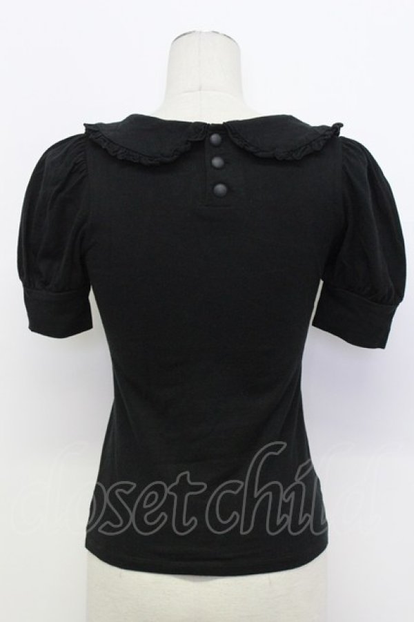 画像2: MILK / メイデン トップス  ブラック T-26-03-15-012-ML-TO-SA-ZT (2)