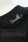 画像3: MILK / メイデン トップス  ブラック T-26-03-15-012-ML-TO-SA-ZT (3)