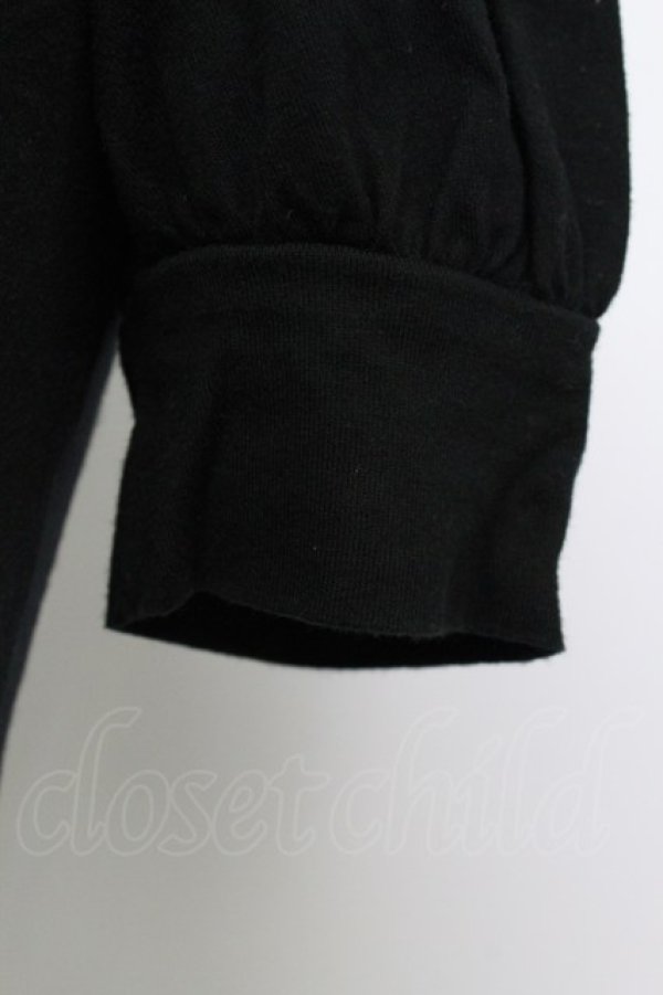 画像4: MILK / メイデン トップス  ブラック T-26-03-15-012-ML-TO-SA-ZT (4)