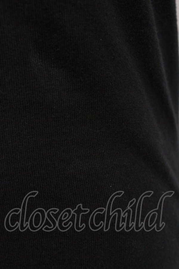 画像5: MILK / メイデン トップス  ブラック T-26-03-15-012-ML-TO-SA-ZT (5)