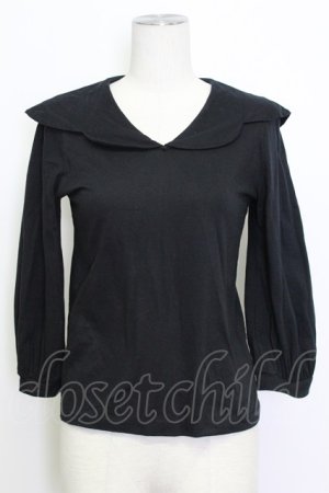 画像: MILK / Eliseトップス  ブラック T-26-03-15-013-ML-TO-SA-ZT