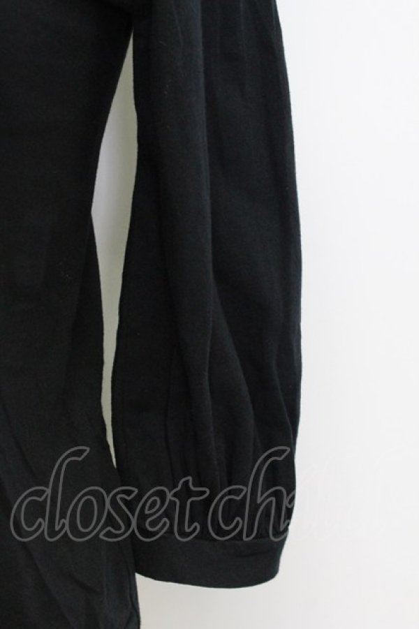 画像3: MILK / Eliseトップス  ブラック T-26-03-15-013-ML-TO-SA-ZT (3)