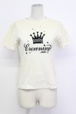 画像1: MILK / CrowningTシャツ  アイボリー T-26-03-15-002-ML-TS-SA-ZT (1)