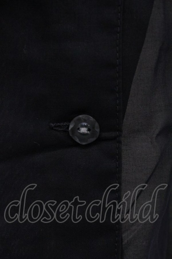 画像5: MILK / Tammy ブラウス  ブラック T-26-03-15-015-ML-BL-SA-ZT (5)