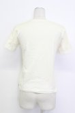 画像2: MILK / CrowningTシャツ  アイボリー T-26-03-15-002-ML-TS-SA-ZT (2)