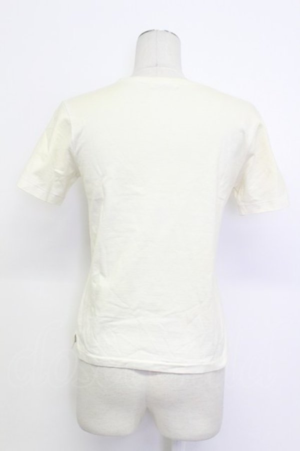 画像2: MILK / CrowningTシャツ  アイボリー T-26-03-15-002-ML-TS-SA-ZT (2)