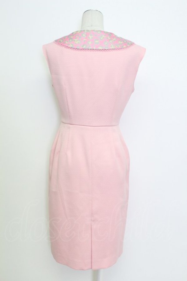 画像2: MILK / マドモアゼルBeBeワンピース  ピンク T-26-03-15-018-ML-OP-SA-ZT (2)