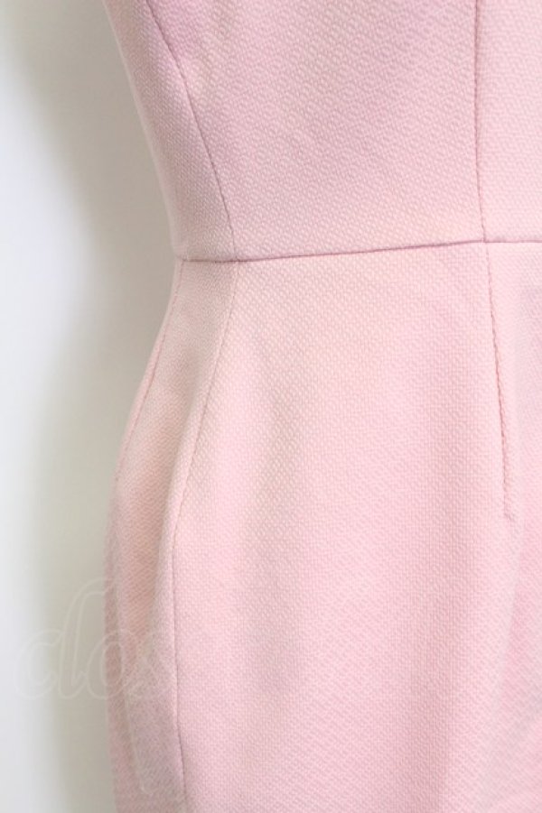 画像4: MILK / マドモアゼルBeBeワンピース  ピンク T-26-03-15-018-ML-OP-SA-ZT (4)