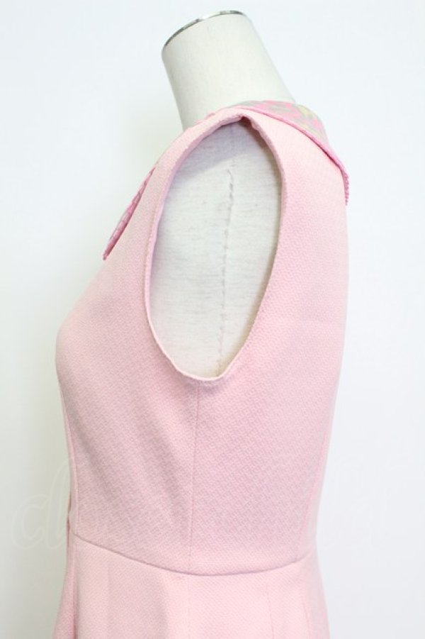 画像5: MILK / マドモアゼルBeBeワンピース  ピンク T-26-03-15-018-ML-OP-SA-ZT (5)