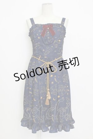 画像: axes femme kawaii / 【Disney】ファンタジア/ワンピース M ネイビー T-26-03-15-019-AX-OP-SA-ZT