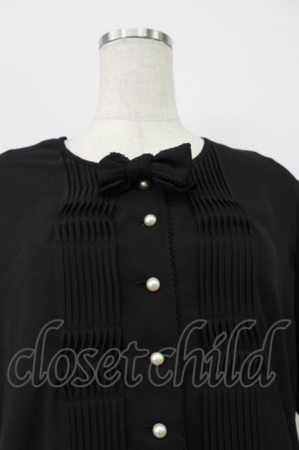 画像5: KANEKO ISAO / プリーツセットアップ  クロ T-26-03-16-019-EL-OP-OW-ZT (5)