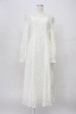 画像1: EATME / レースワンピ-ス S ホワイト T-26-03-16-020-LO-OP-SA-ZT (1)
