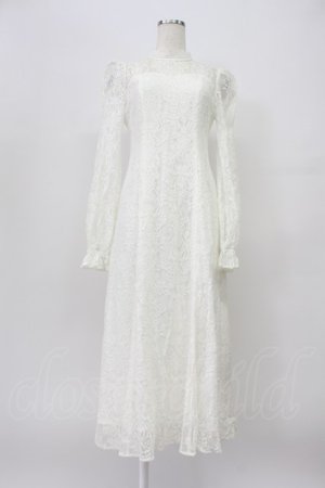 画像: EATME / レースワンピ-ス S ホワイト T-26-03-16-020-LO-OP-SA-ZT