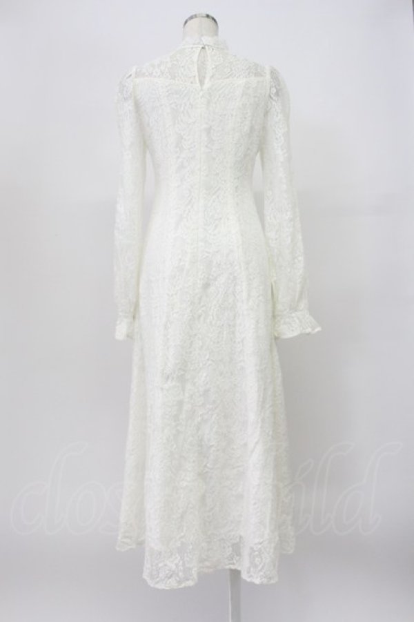 画像2: EATME / レースワンピ-ス S ホワイト T-26-03-16-020-LO-OP-SA-ZT (2)