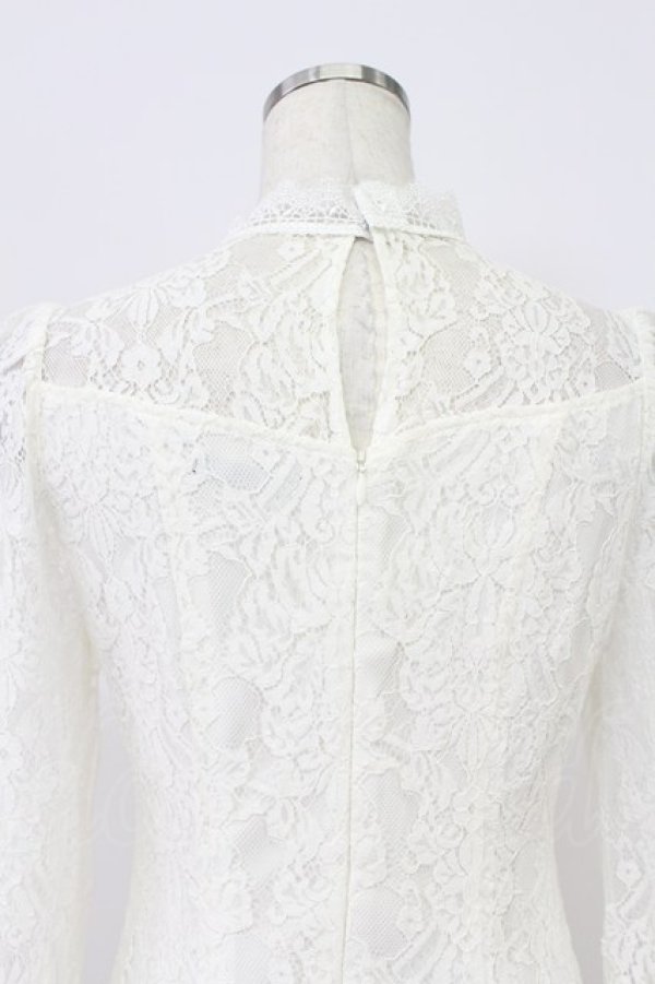 画像3: EATME / レースワンピ-ス S ホワイト T-26-03-16-020-LO-OP-SA-ZT (3)