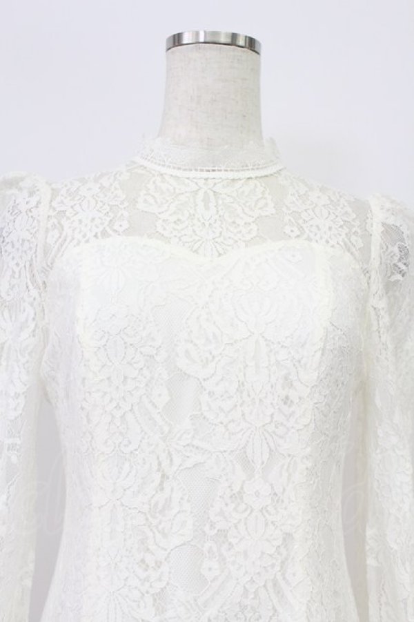 画像6: EATME / レースワンピ-ス S ホワイト T-26-03-16-020-LO-OP-SA-ZT (6)