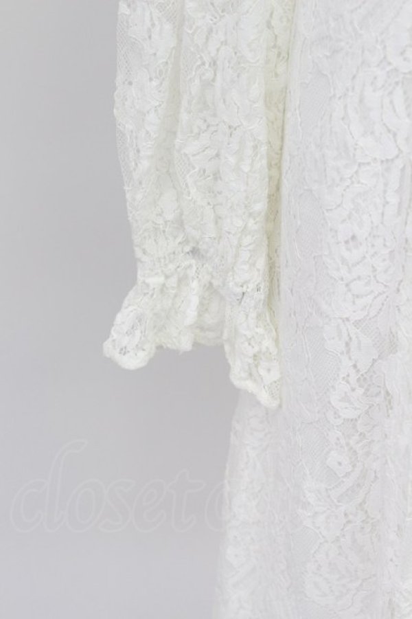 画像7: EATME / レースワンピ-ス S ホワイト T-26-03-16-020-LO-OP-SA-ZT (7)