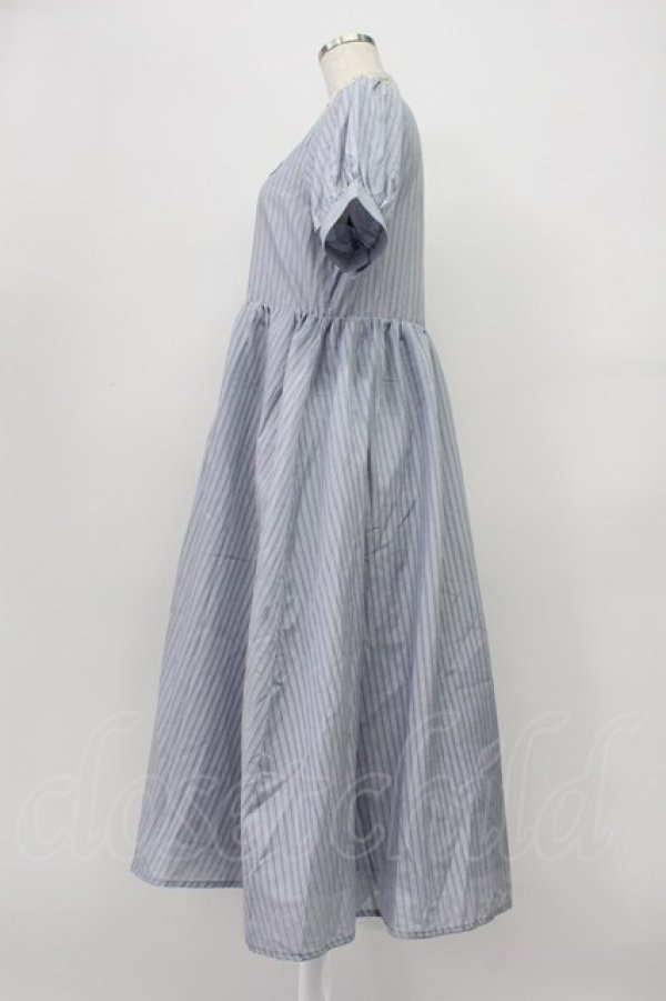 画像4: m petit by misako / ストライプワンピース S サックス T-26-03-16-023-LO-OP-SA-ZT (4)