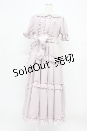 画像: axes femme kawaii / ロマンティックフリルワンピ M ピンク T-26-03-16-027-AX-OP-SA-ZH