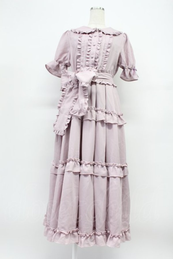 画像1: axes femme kawaii / ロマンティックフリルワンピ M ピンク T-26-03-16-027-AX-OP-SA-ZT (1)