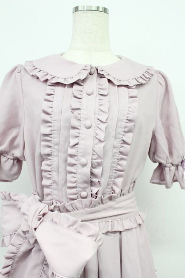 画像5: axes femme kawaii / ロマンティックフリルワンピ M ピンク T-26-03-16-027-AX-OP-SA-ZT (5)