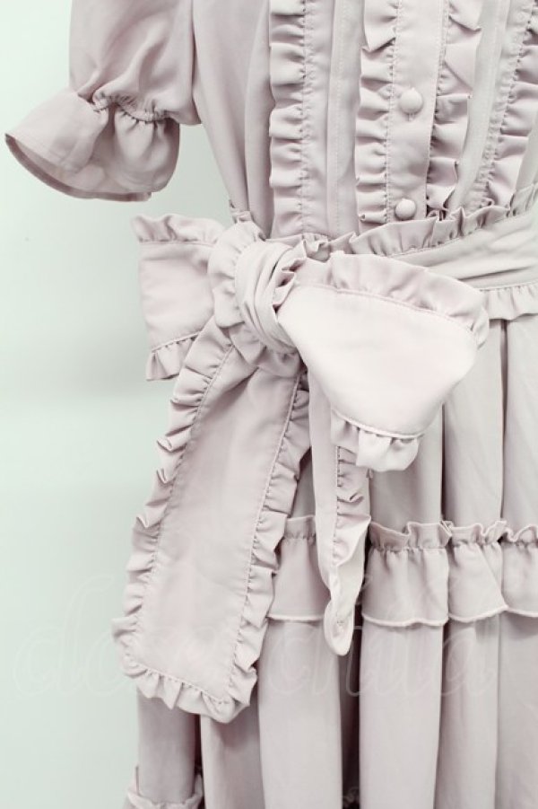 画像6: axes femme kawaii / ロマンティックフリルワンピ M ピンク T-26-03-16-027-AX-OP-SA-ZT (6)