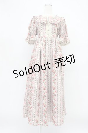 画像: axes femme kawaii / ローズベリーガーデンワンピース M ピンク T-26-03-16-028-AX-OP-SA-ZH