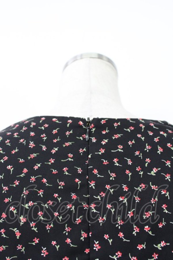 画像3: jouetie / スリットロングワンピース  黒 T-26-03-16-035-EL-OP-SA-ZT (3)