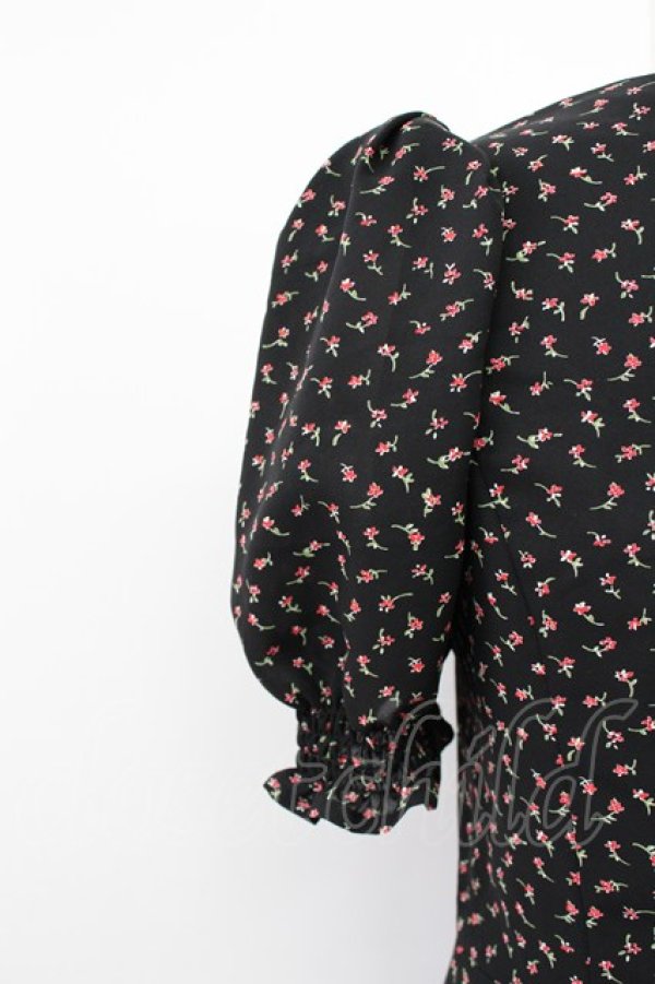 画像4: jouetie / スリットロングワンピース  黒 T-26-03-16-035-EL-OP-SA-ZT (4)